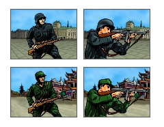 rifles & smgs