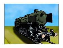 train