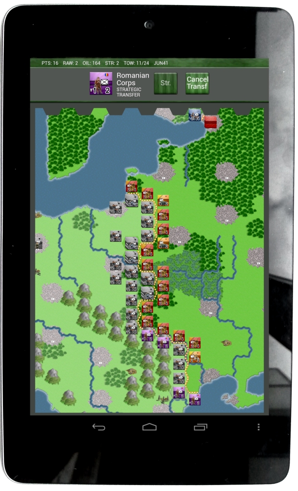 The whole theater in zoomed out mode